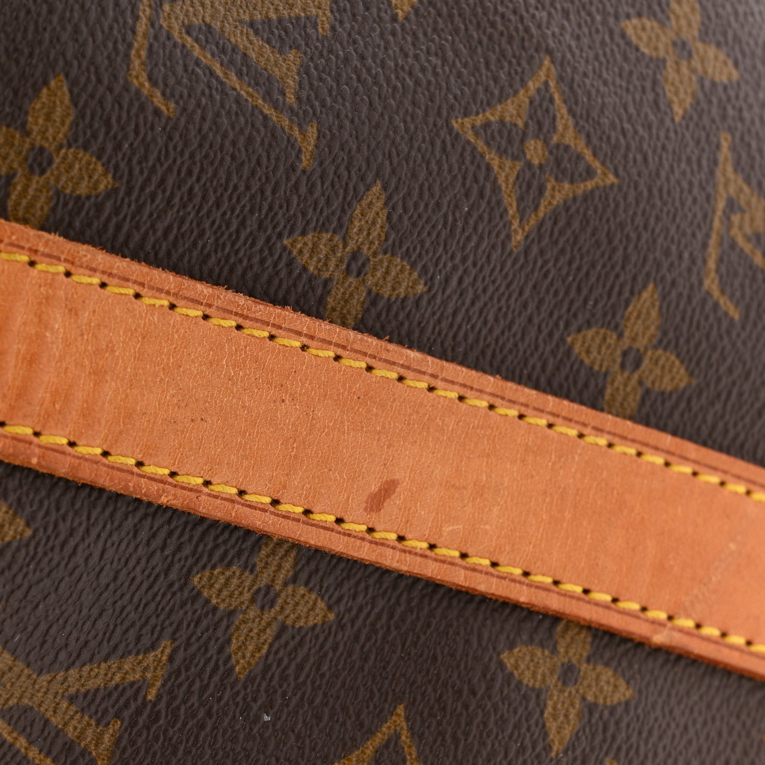 Louis Vuitton Monogram Keepall Bandouliere 45