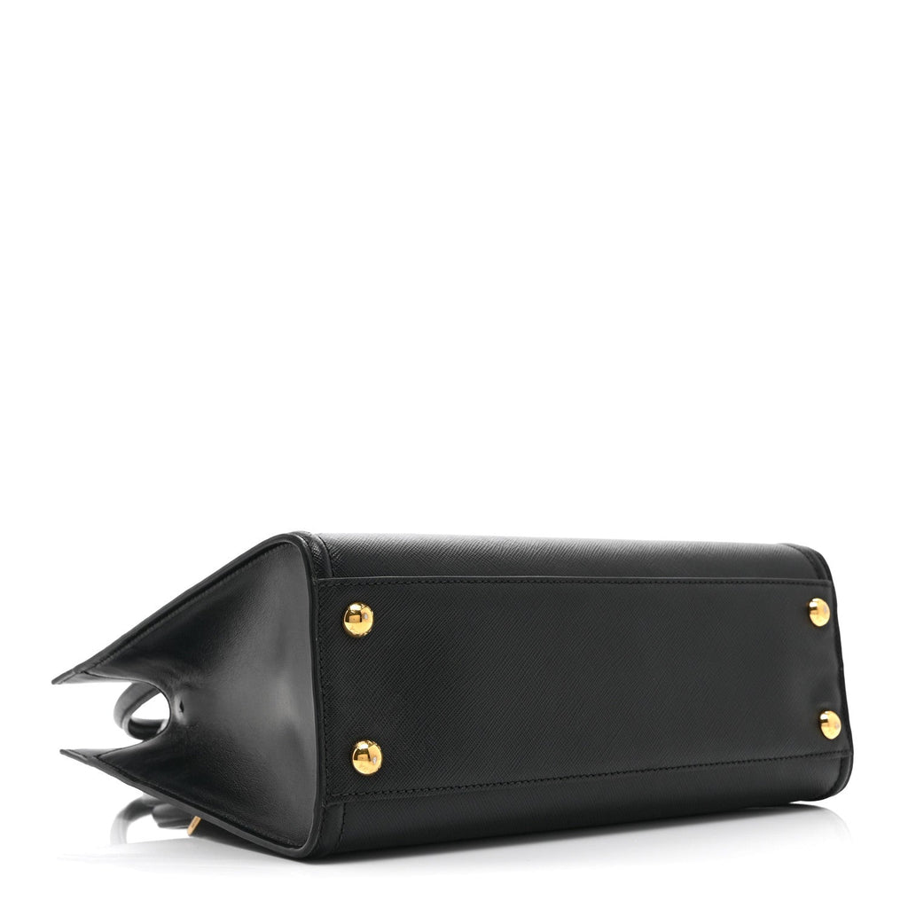Prada Saffiano Soft Calfskin Large Tote Black