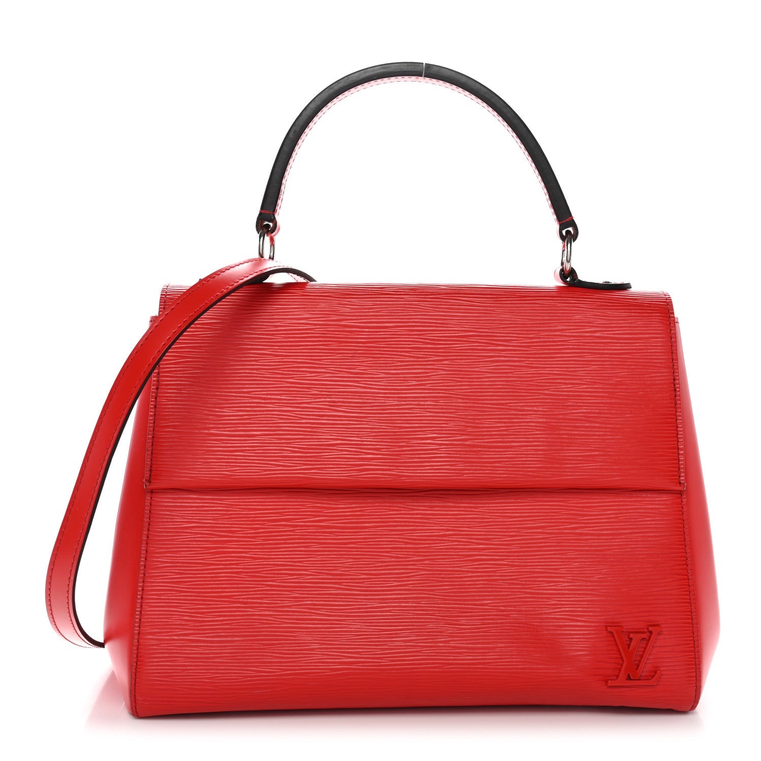 Louis Vuitton Epi Cluny MM Coquelicot