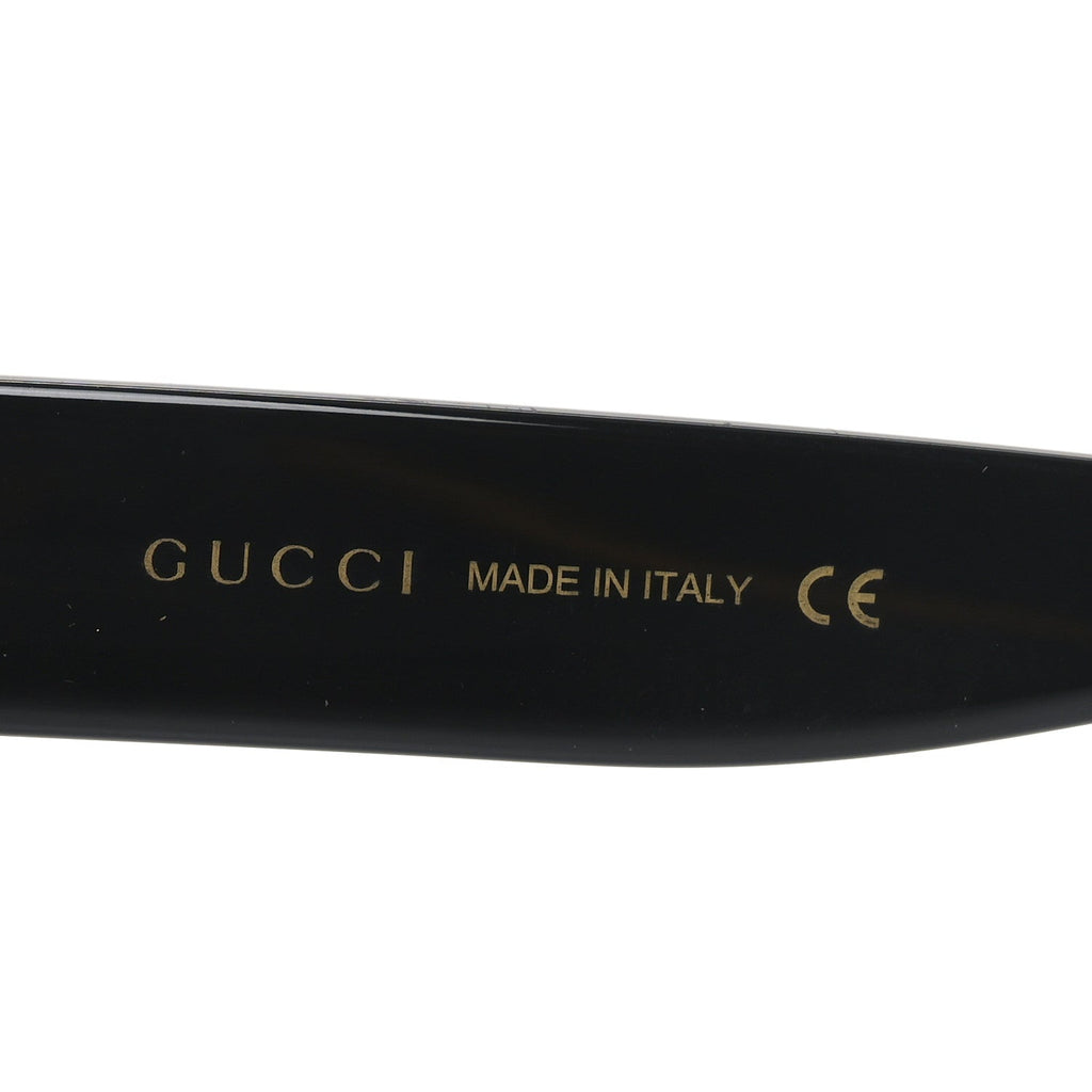 Gucci Acetate Round Glitter GG0319S Sunglasses Rainbow