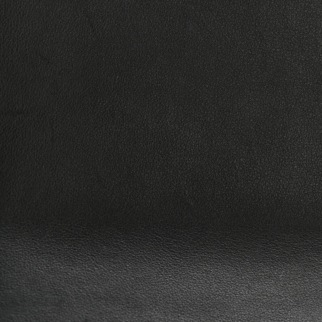 Chanel Lambskin Chevron Quilted Medium Boy Flap Black