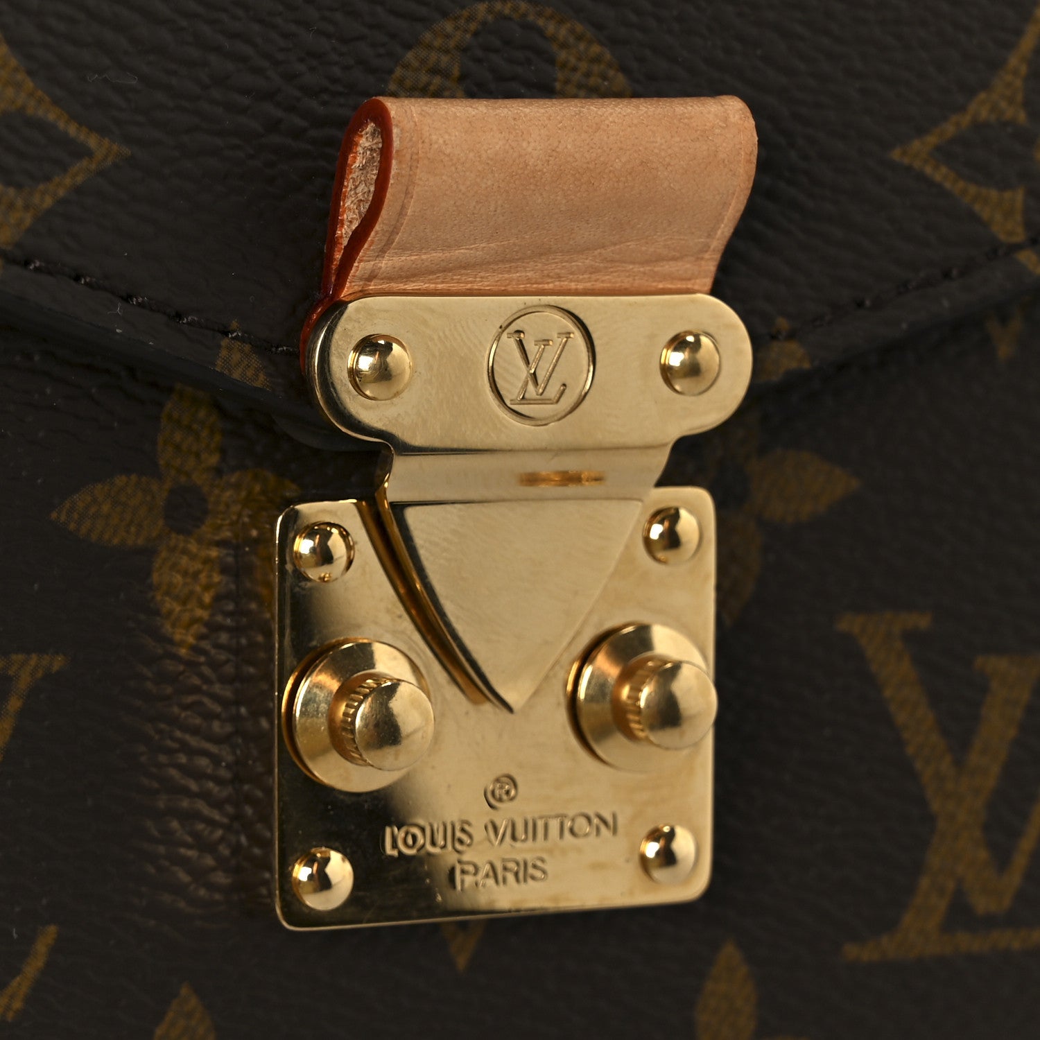 Louis Vuitton Monogram Pochette Metis East West
