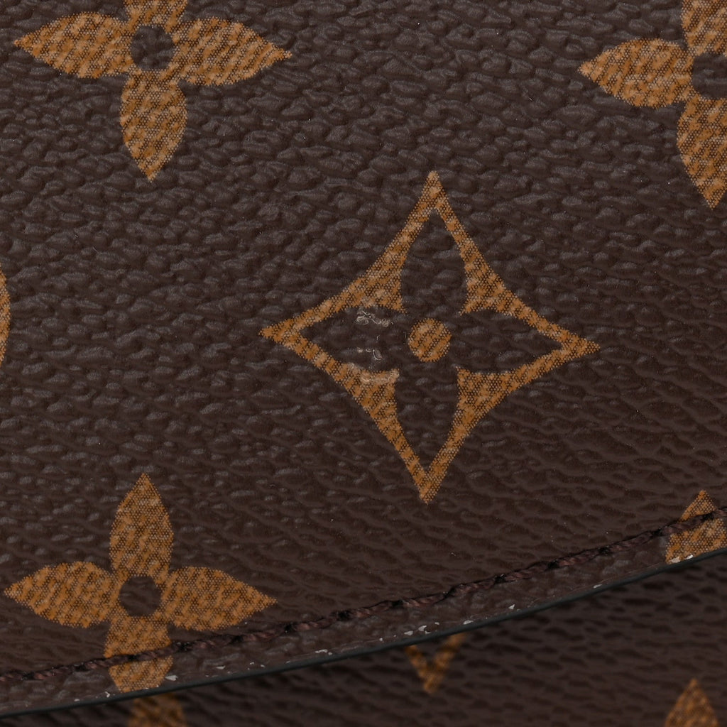 Louis Vuitton Monogram Georges MM Marine Cherry