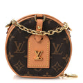 Louis Vuitton Monogram Boite Chapeau Necklace