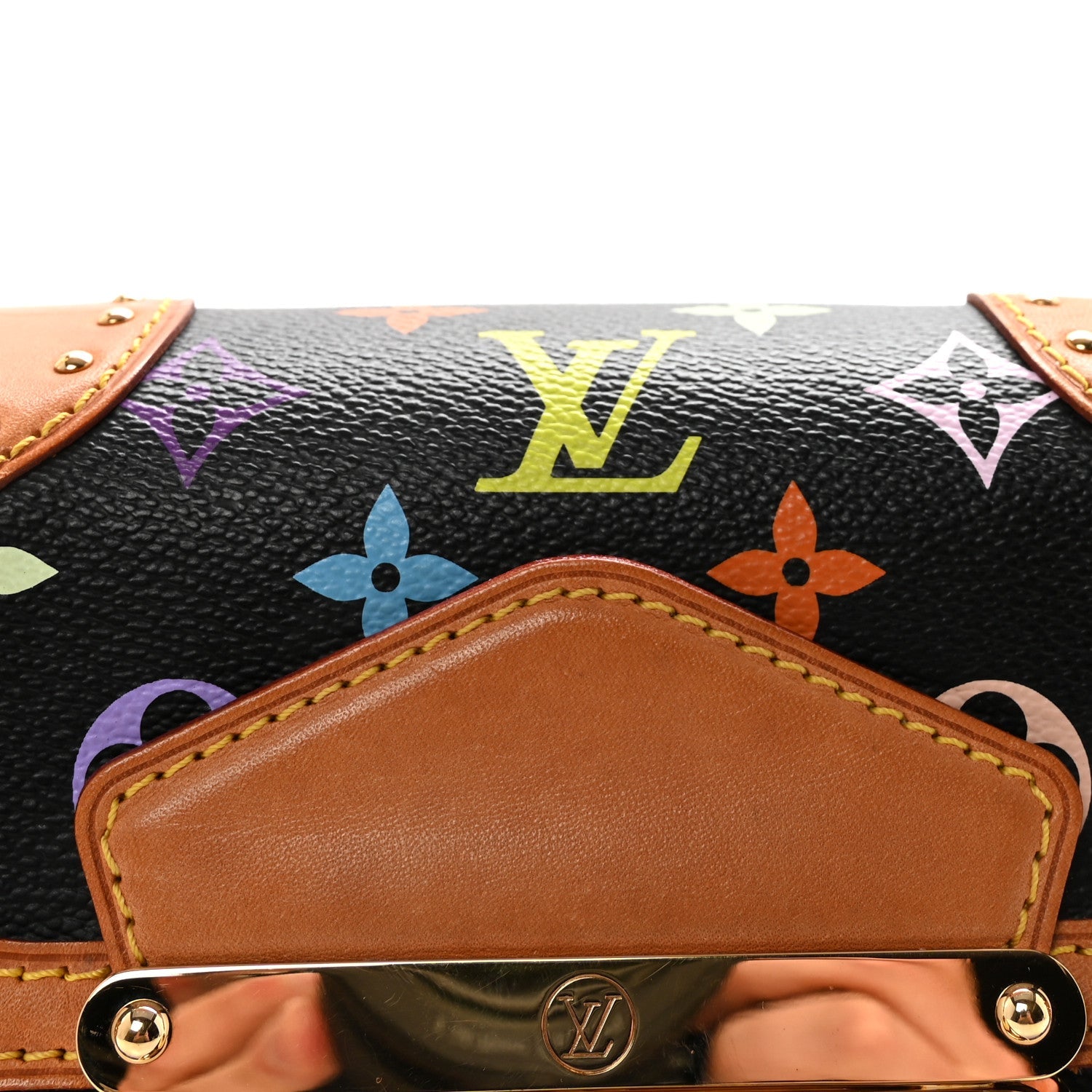 Louis Vuitton Monogram Multicolor Marilyn Black