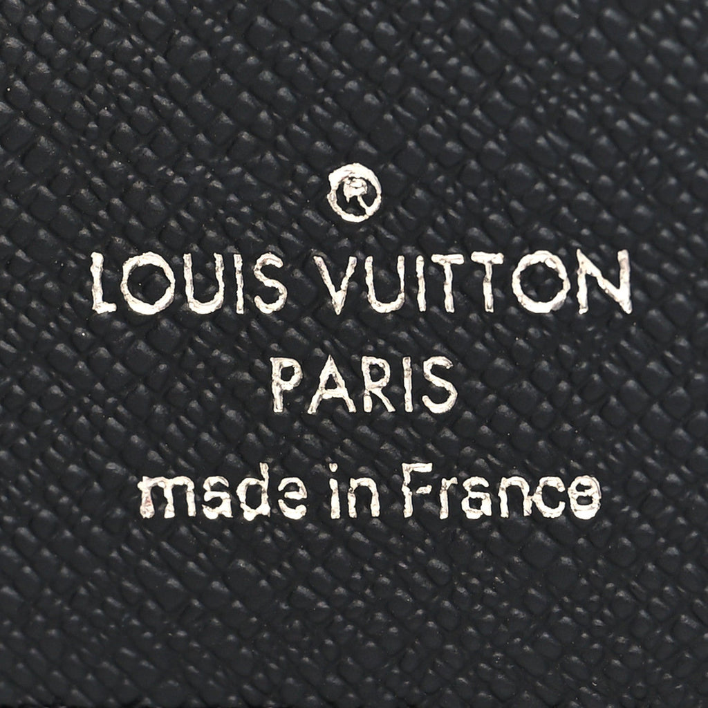 Louis Vuitton Monogram Eclipse Sunrise Brazza Wallet