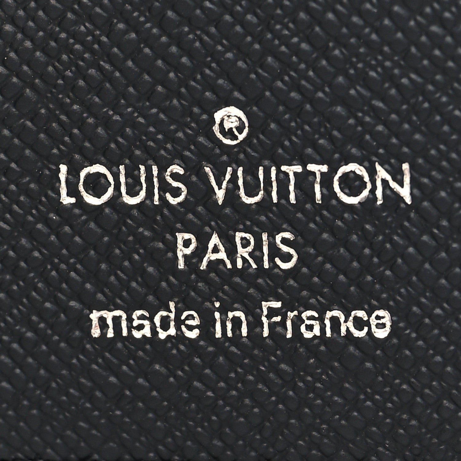 Louis Vuitton Monogram Eclipse Sunrise Brazza Wallet