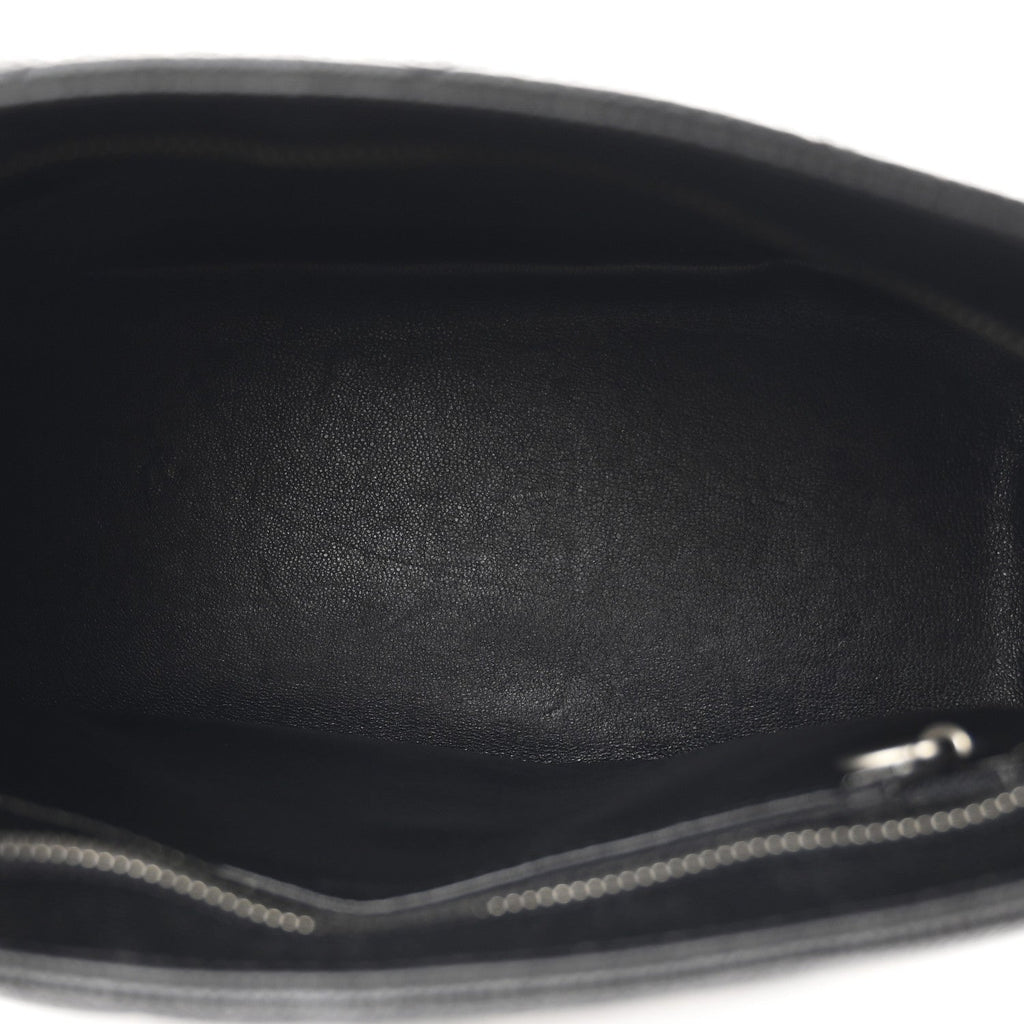 Chanel Caviar Quilted Medallion Tote Black