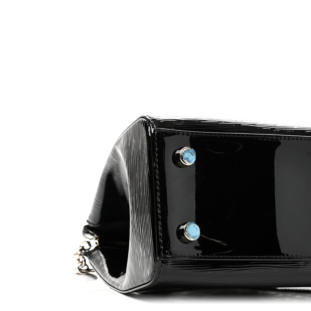 Louis Vuitton Electric Epi Brea MM Black