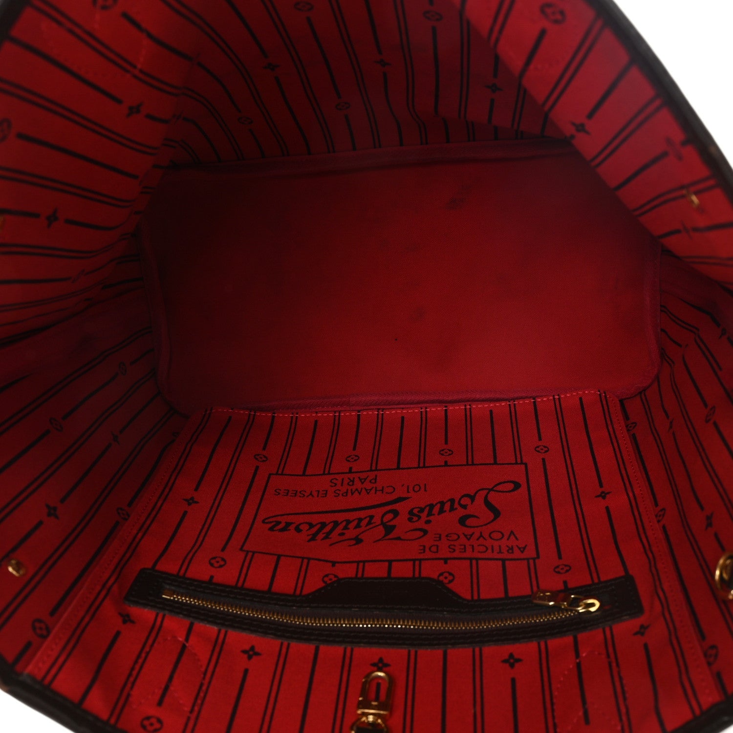 Louis Vuitton Damier Ebene Neverfull MM