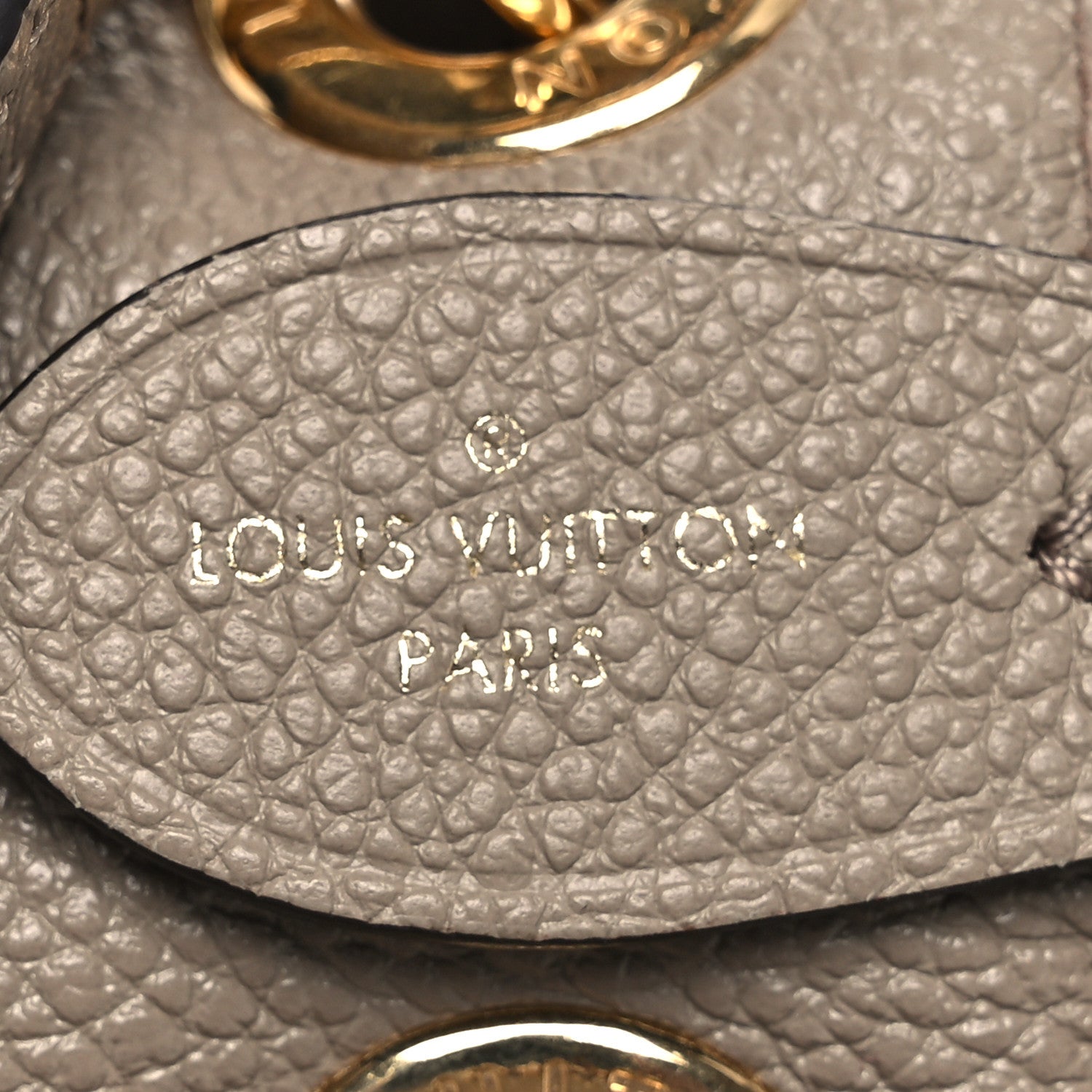 Louis Vuitton Empreinte Monogram Giant LV Bundle Tourterelle Creme