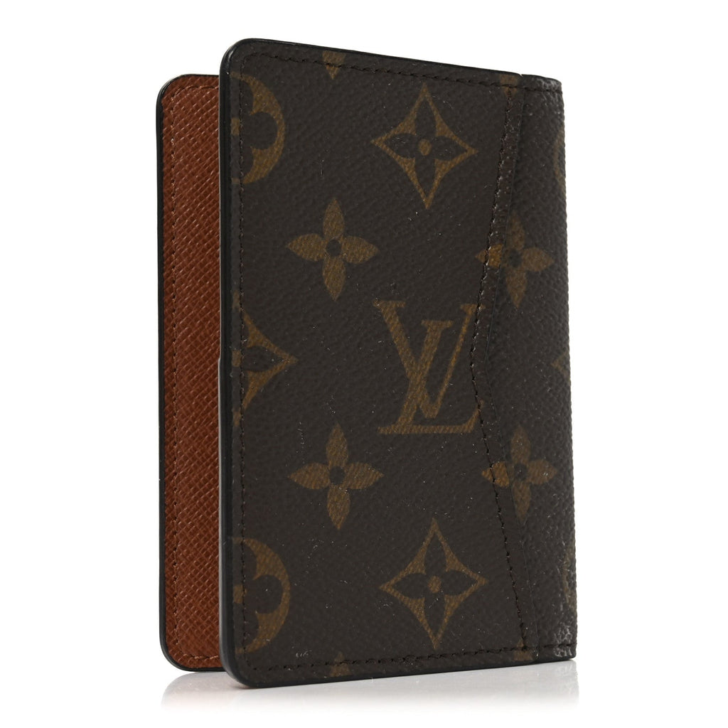 Louis Vuitton Monogram Pocket Organizer Card Holder NM