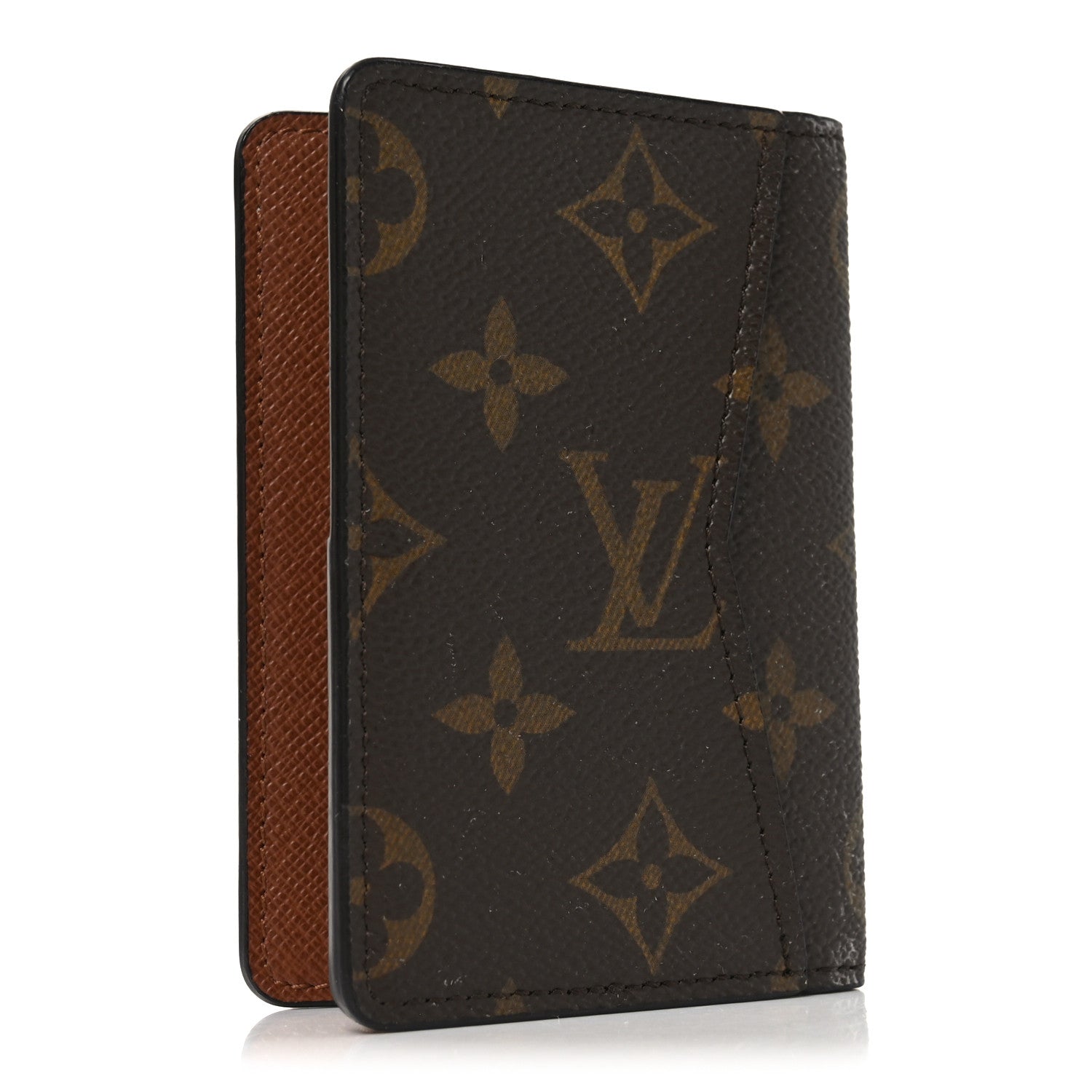 Louis Vuitton Monogram Pocket Organizer Card Holder NM