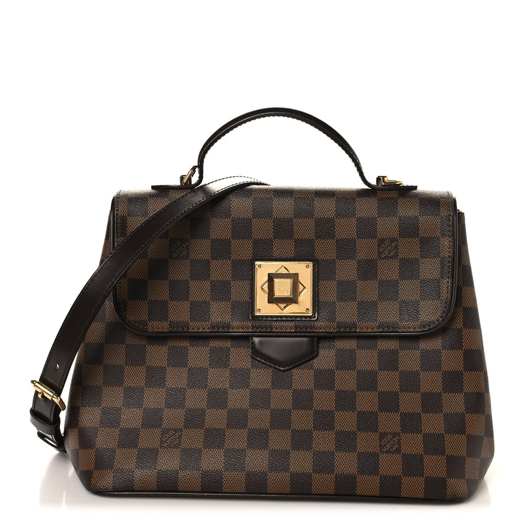 Louis Vuitton Damier Ebene Bergamo MM
