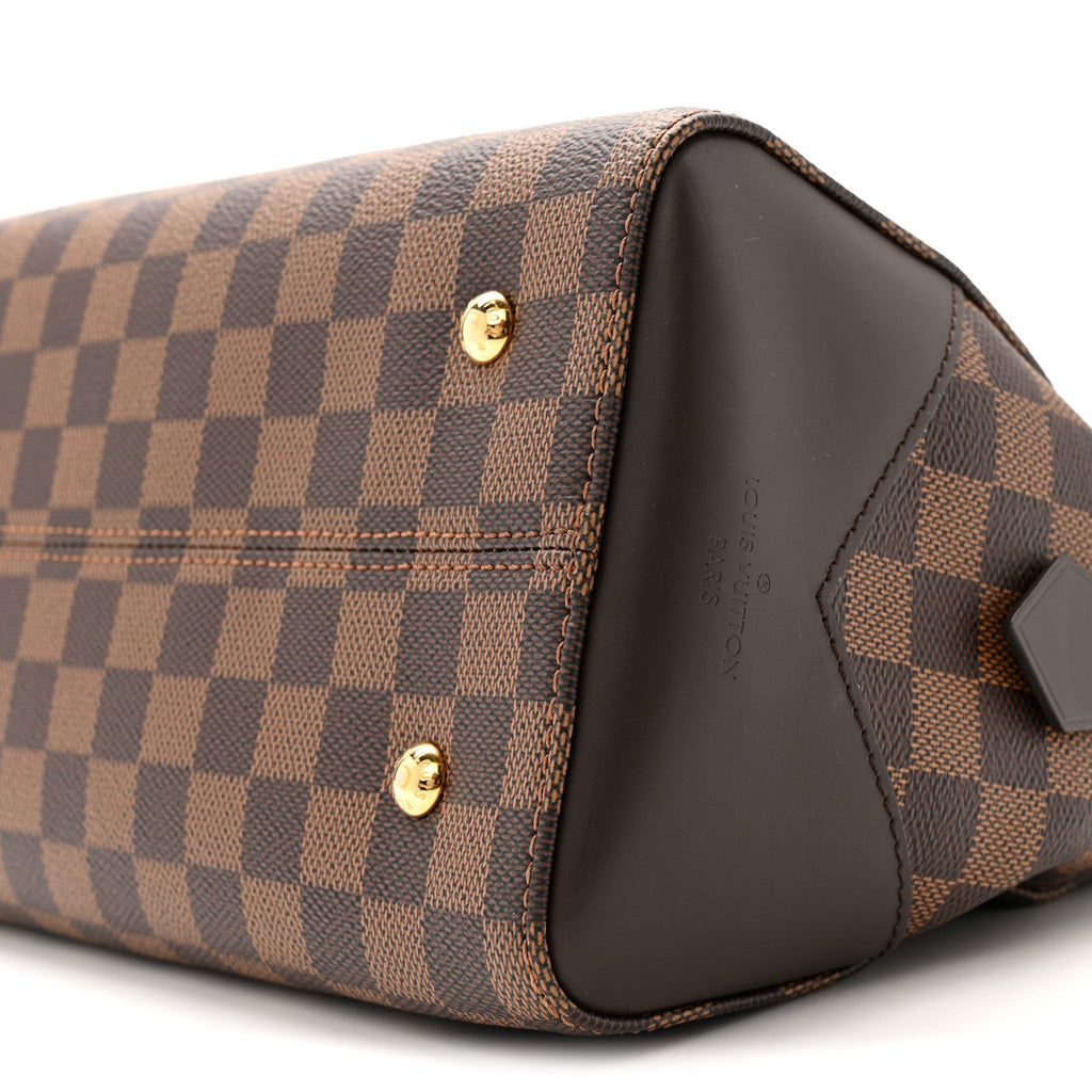 Louis Vuitton Damier Ebene Kensington Bowling Bag