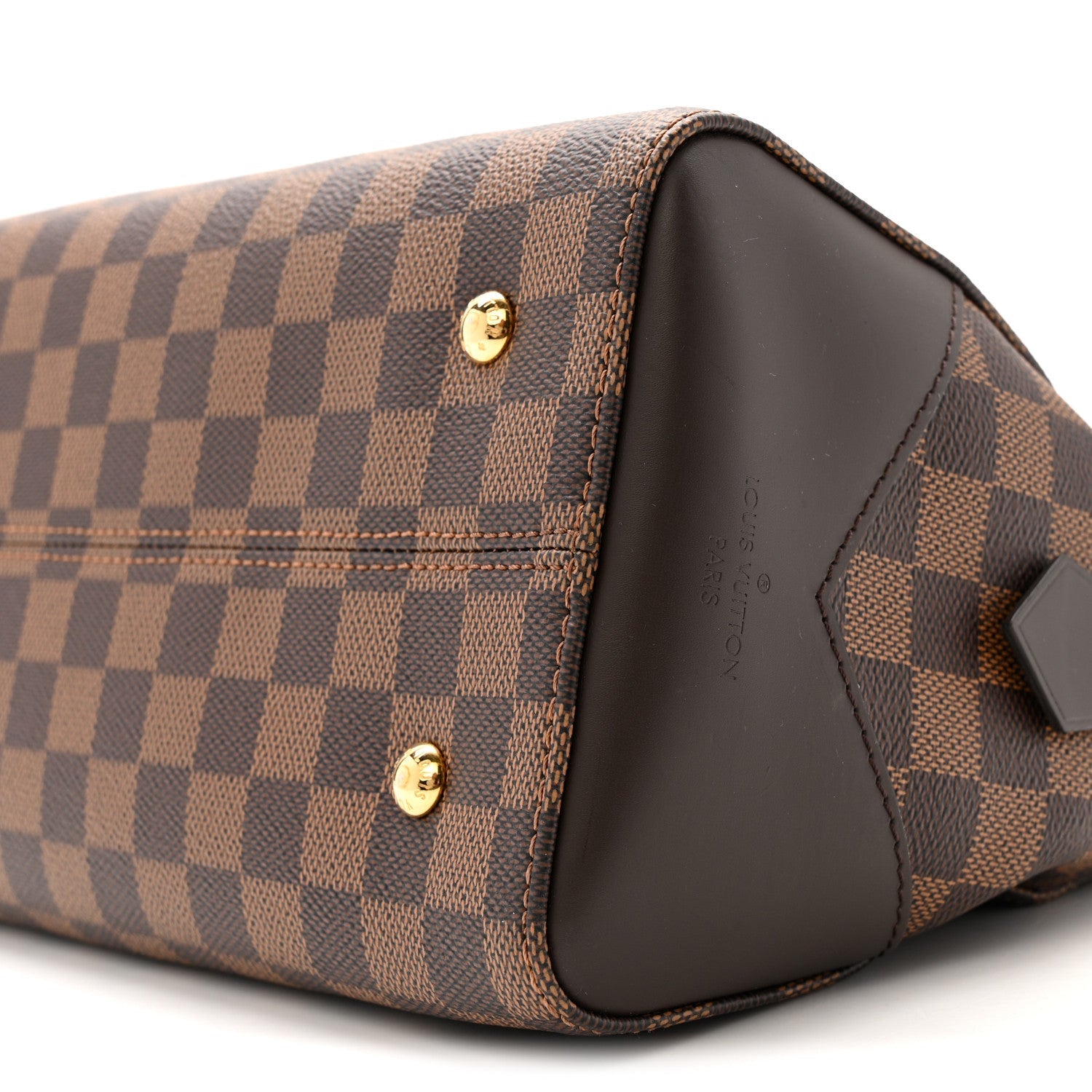 Louis Vuitton Damier Ebene Kensington Bowling Bag