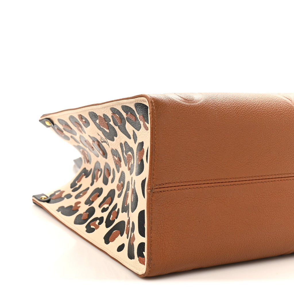 Louis Vuitton Empreinte Monogram Giant Wild At Heart Onthego MM Caramel