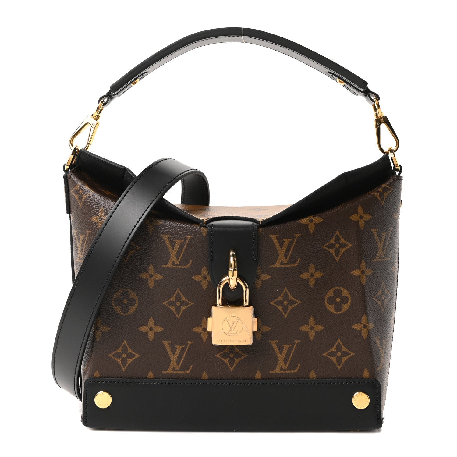 Louis Vuitton Reverse Monogram Bento Box EW