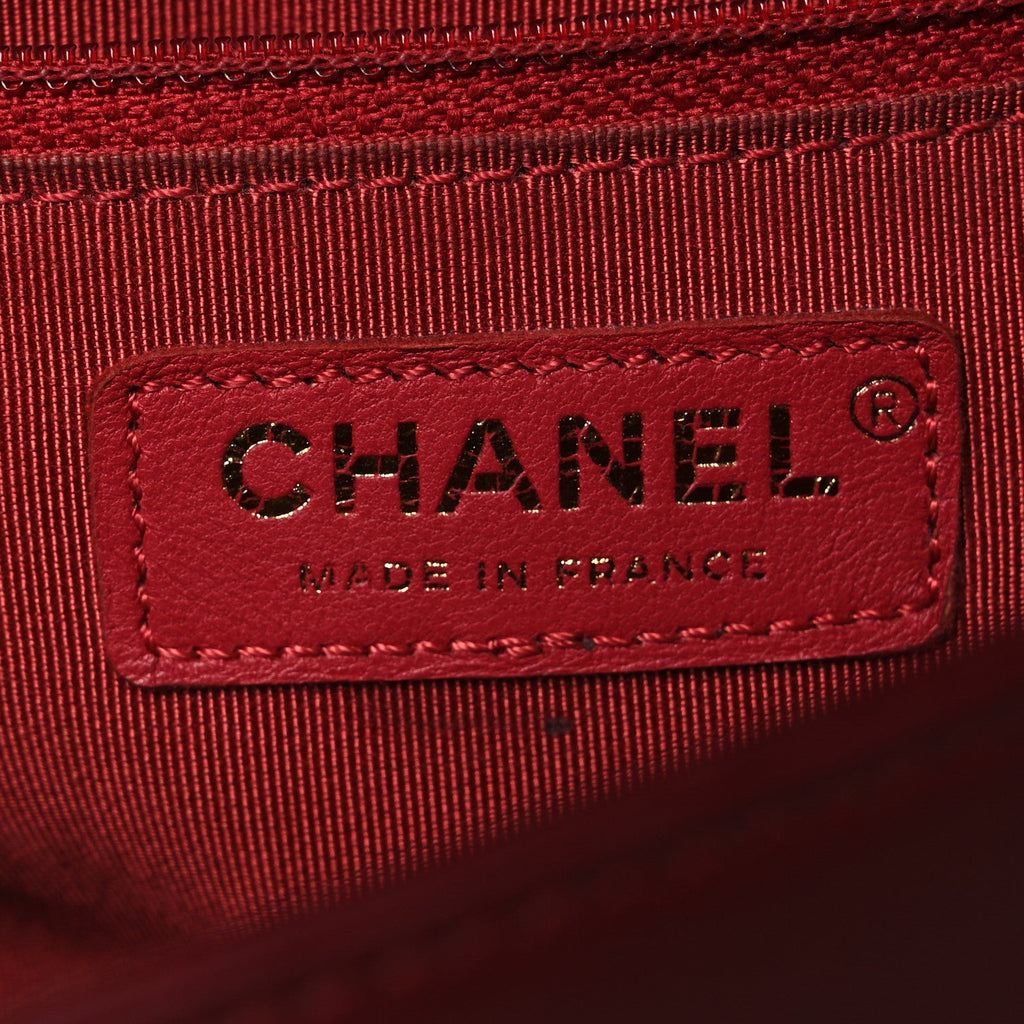 Chanel Lambskin Quilted New Medium Boy Flap Red