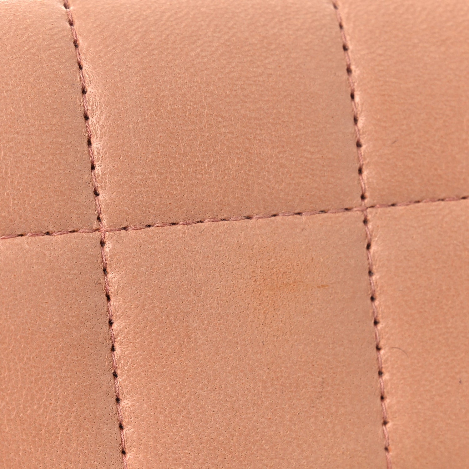 Chanel Lambskin East West Chocolate Bar Flap Light Orange