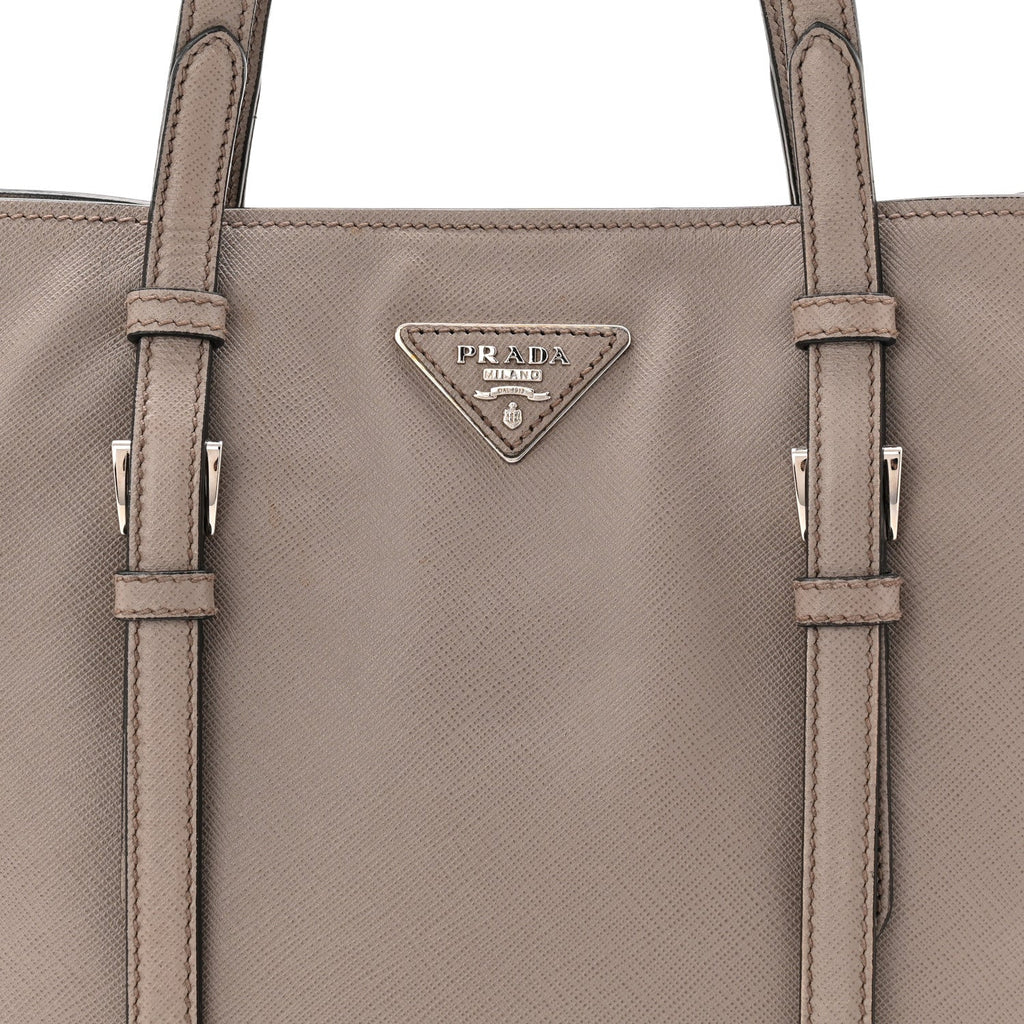 Prada Saffiano Shopping Tote Argilla