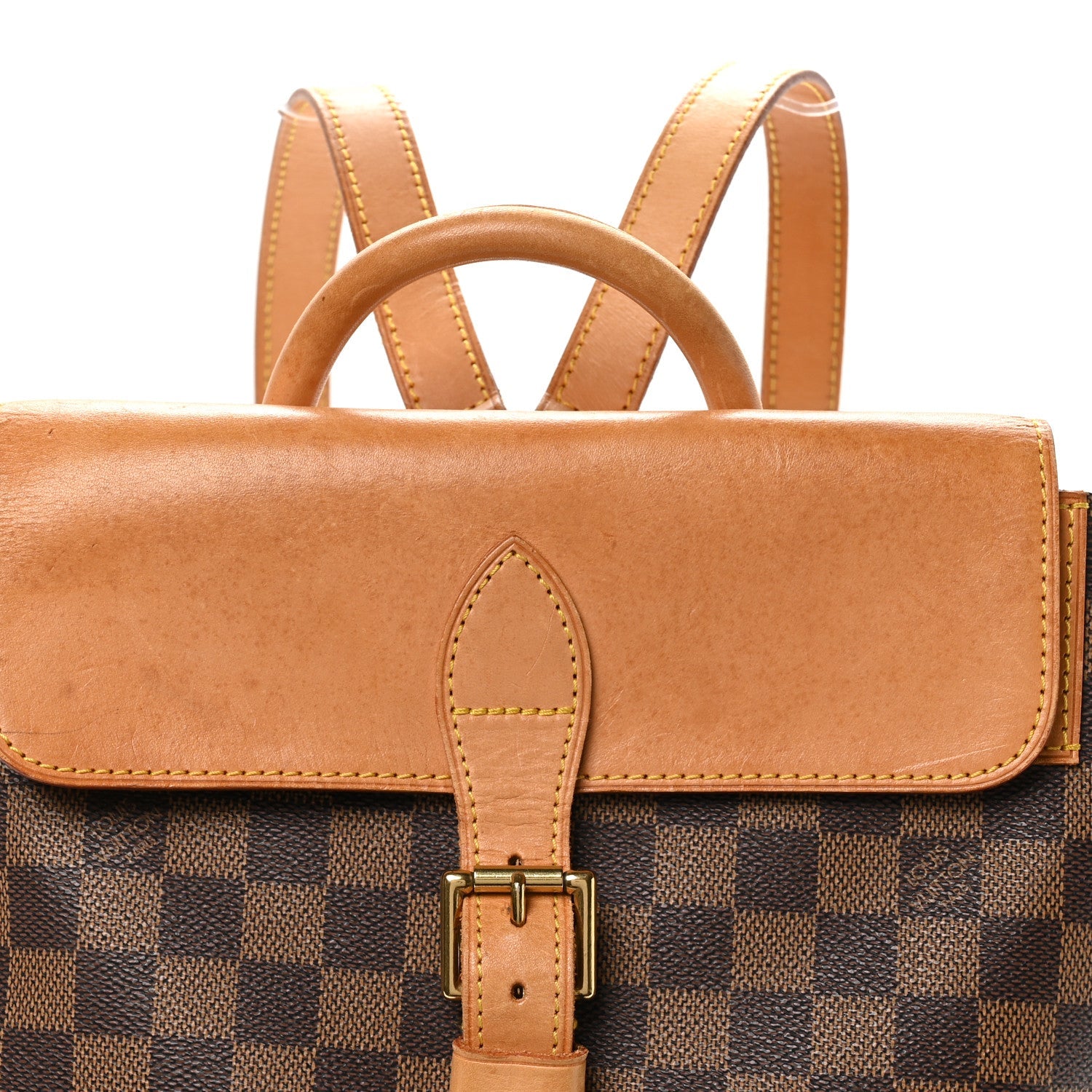 Louis Vuitton Damier Ebene Soho Centenaire Backpack