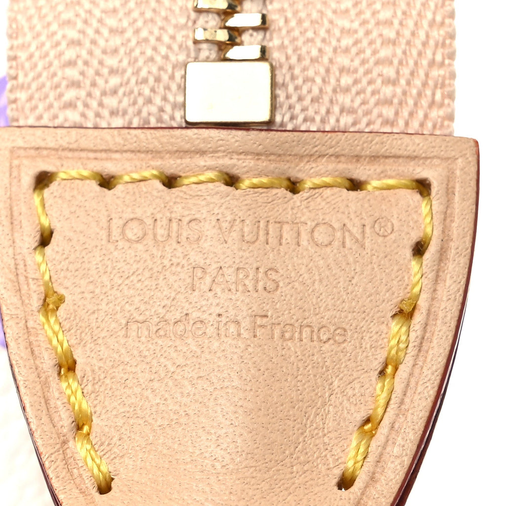 Louis Vuitton LV X TM Monogram Multicolor Pochette Accessories White
