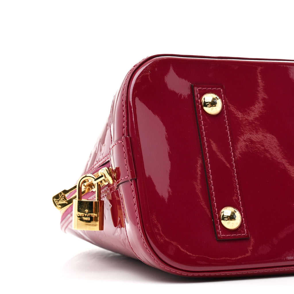Louis Vuitton Vernis Alma PM Magenta