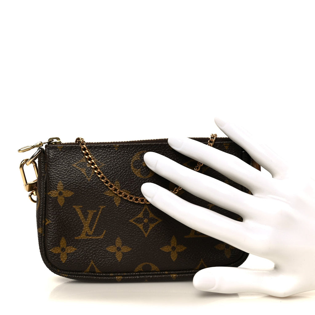 Louis Vuitton Monogram Mini Pochette Accessories