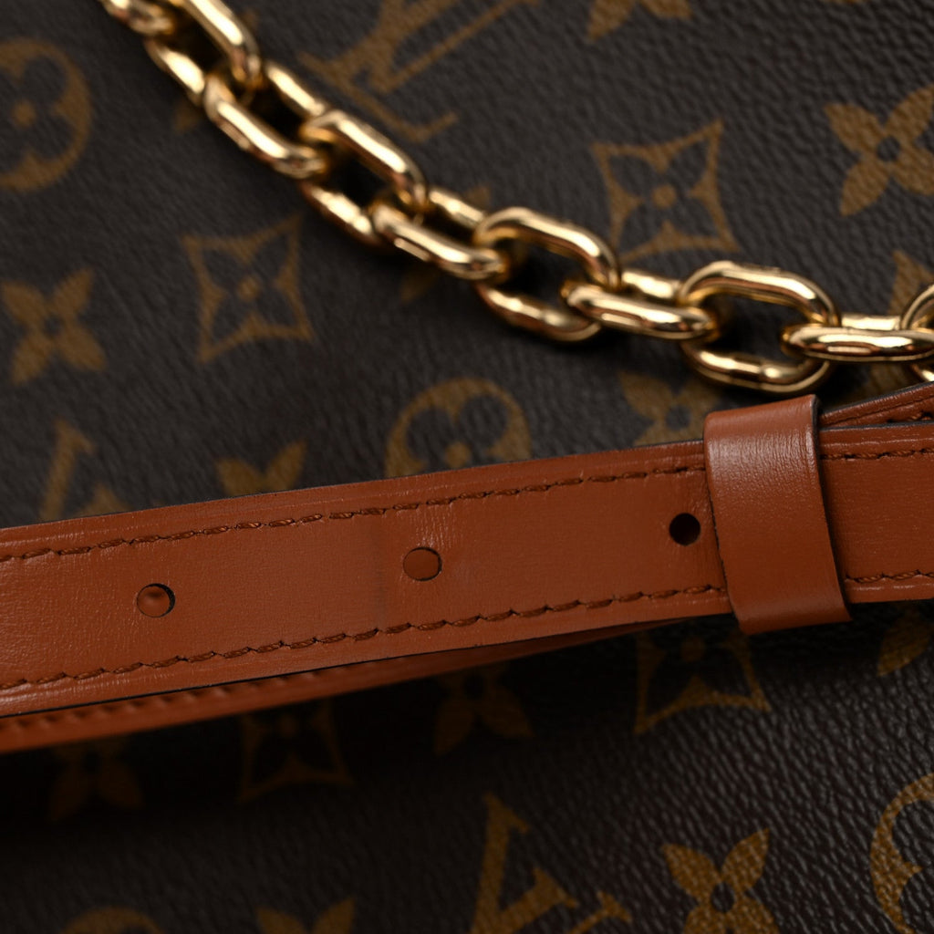 Louis Vuitton Reverse Monogram Loop Hobo