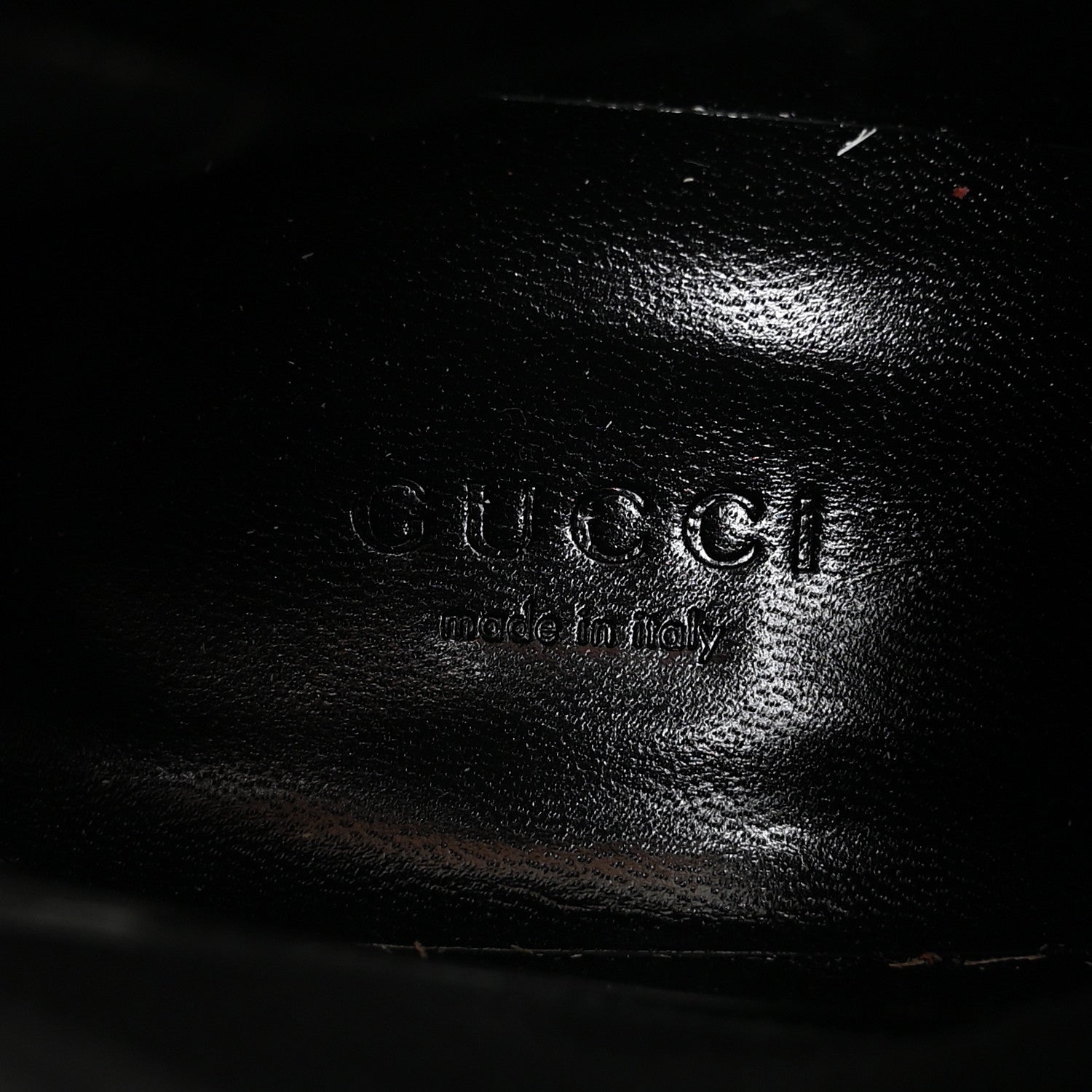 Gucci Nappa Horsebit Ankle Boots 37.5 New Chocolate