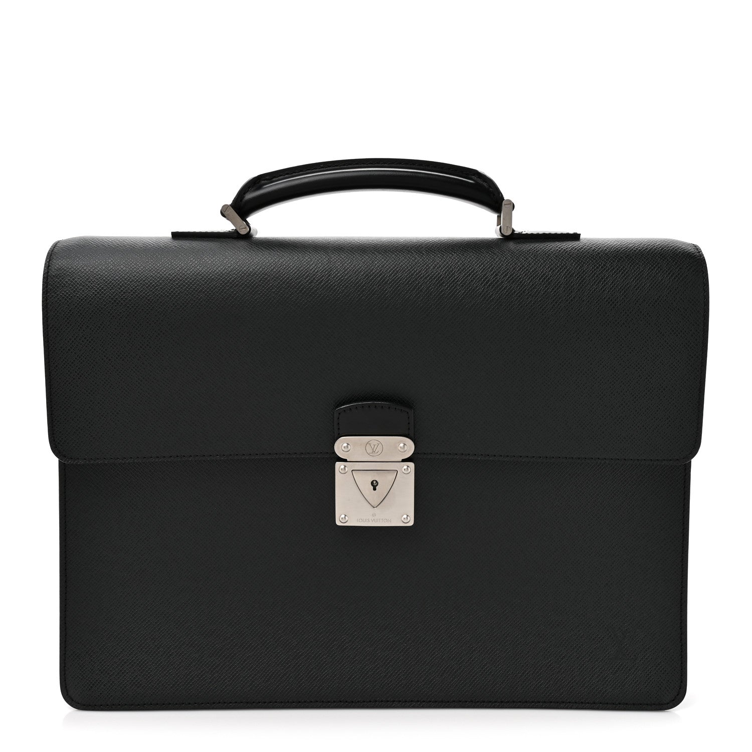 Louis Vuitton Taiga Neo Robusto 2 Compartment Briefcase Black