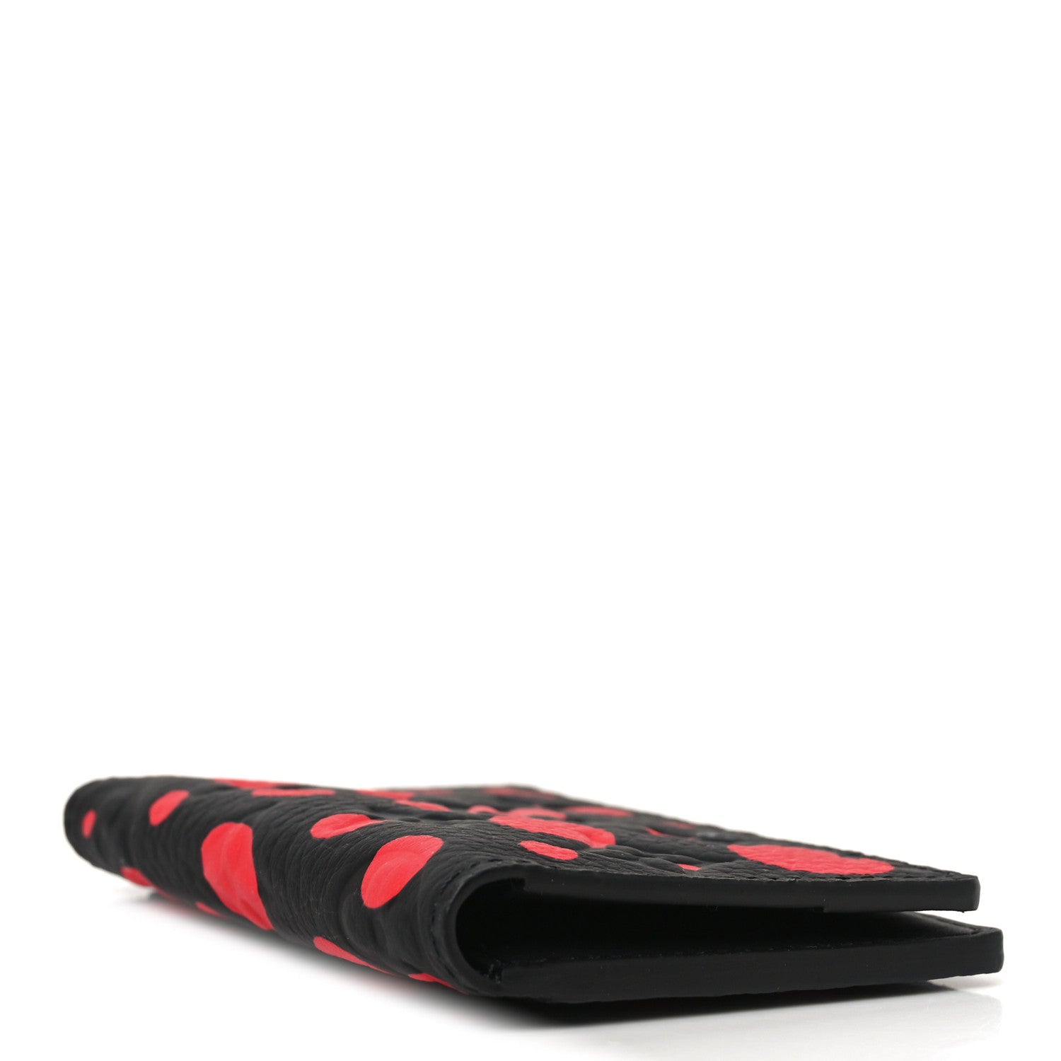 Louis Vuitton LV X YK Empreinte Pocket Organizer Black Red