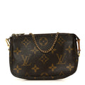 Louis Vuitton Monogram Mini Pochette Accessories