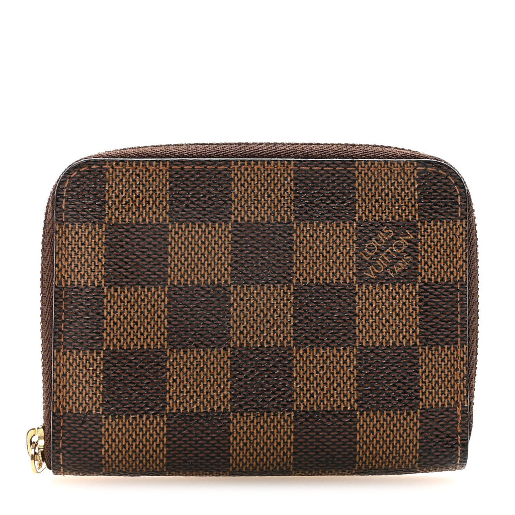 Louis Vuitton Damier Ebene Zippy Coin Purse