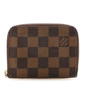 Louis Vuitton Damier Ebene Zippy Coin Purse