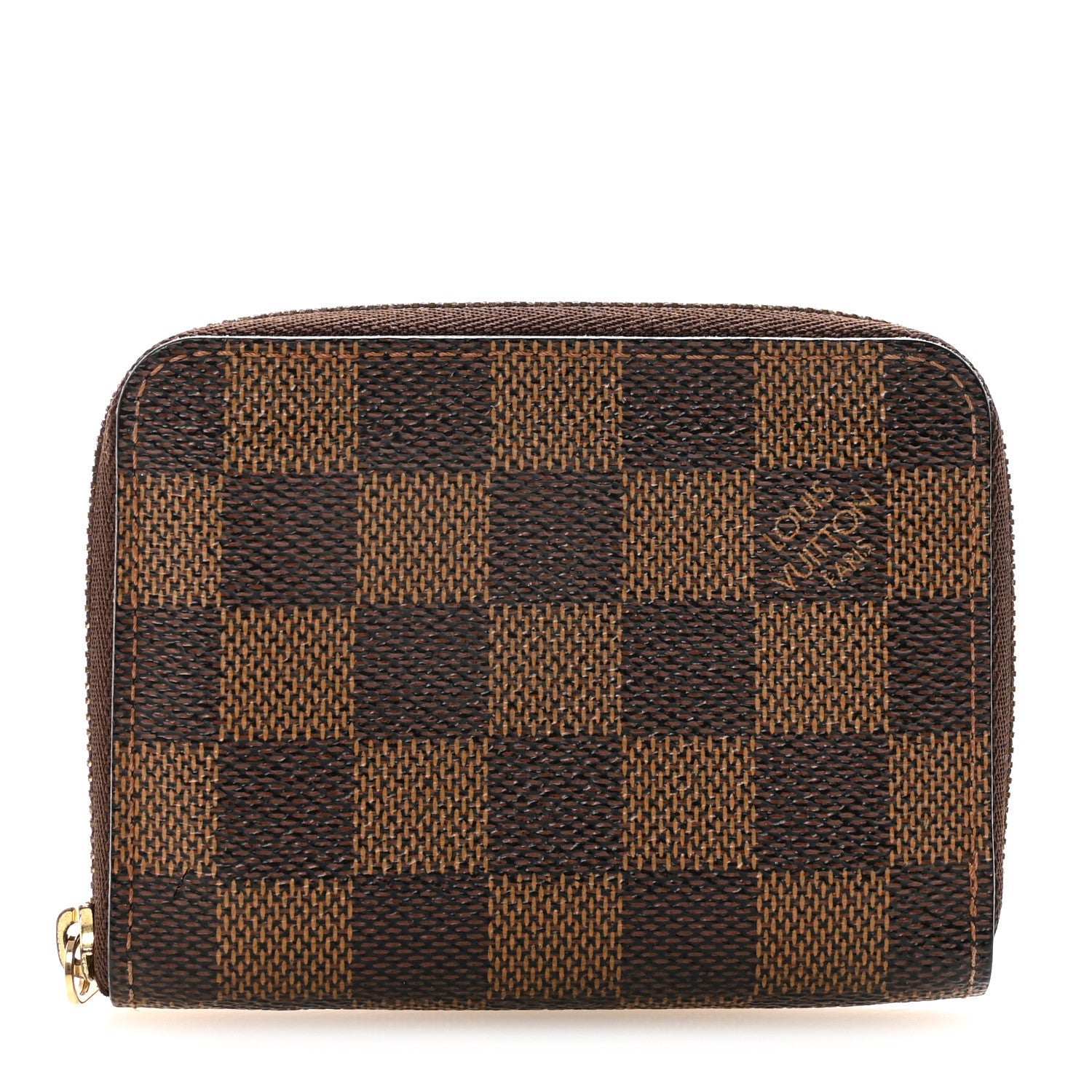 Louis Vuitton Damier Ebene Zippy Coin Purse