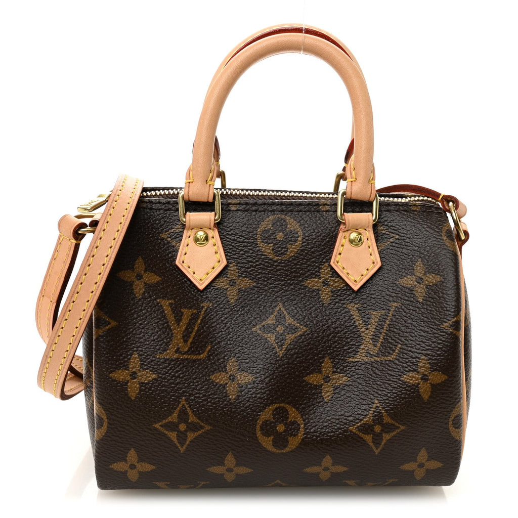 Louis Vuitton Monogram Nano Speedy