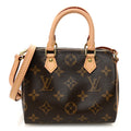 Louis Vuitton Monogram Nano Speedy