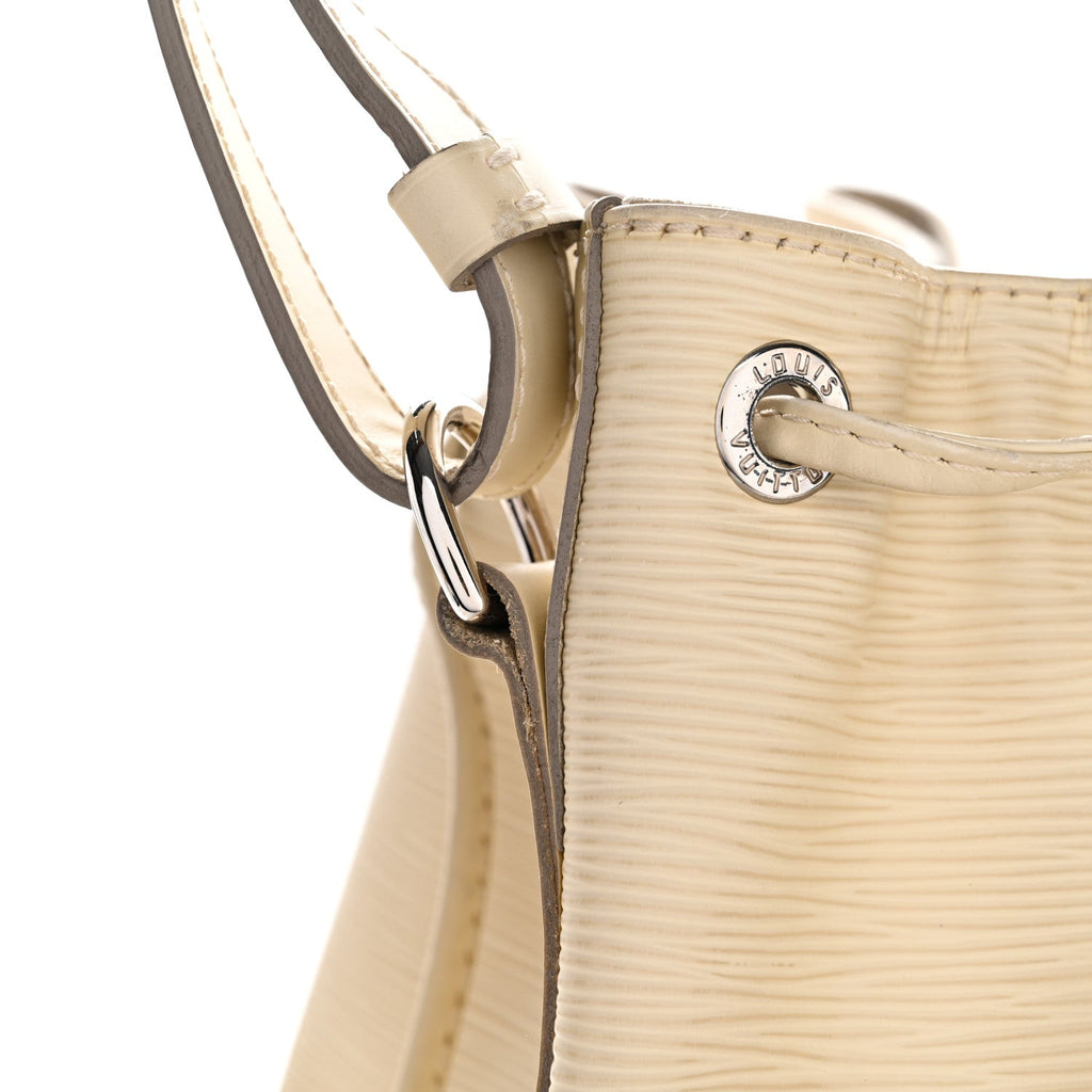 Louis Vuitton Epi Petit Noe NM Ivory