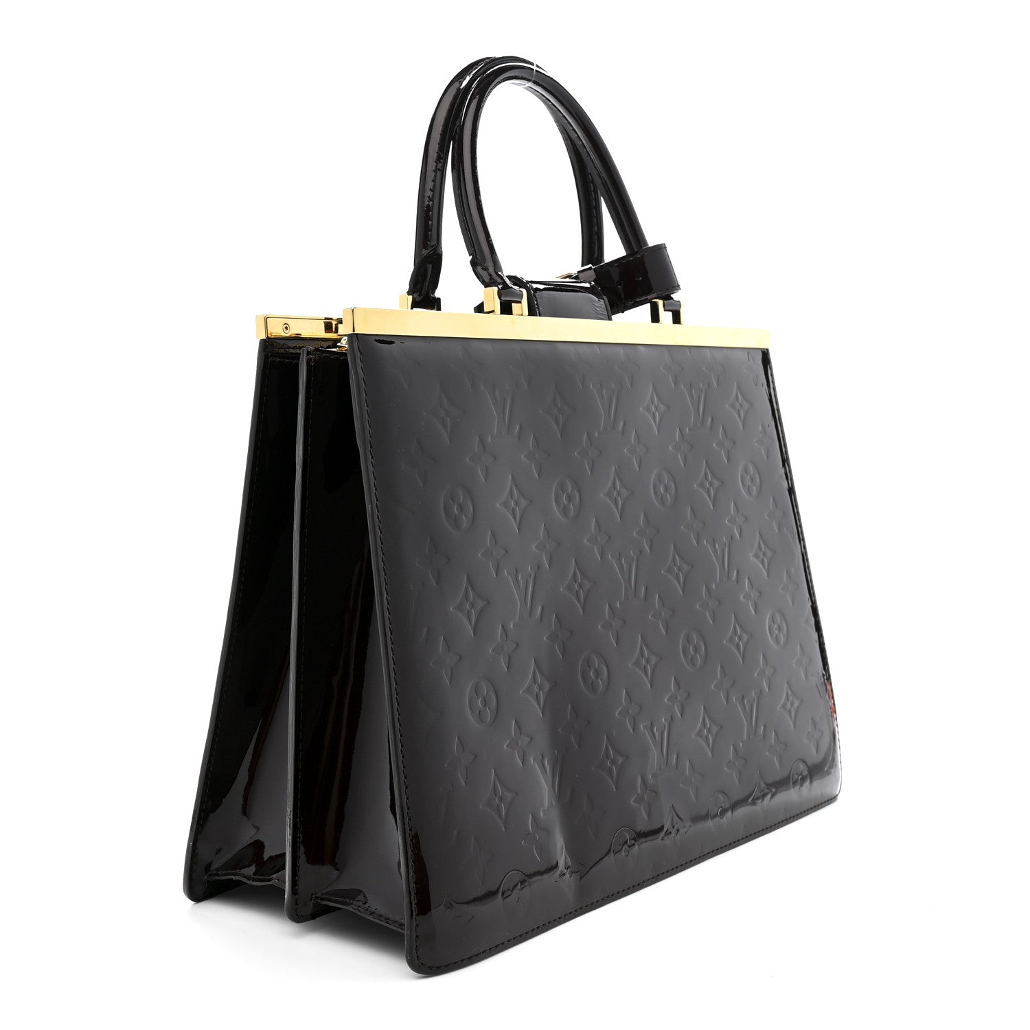 Louis Vuitton Vernis Deesse GM Amarante