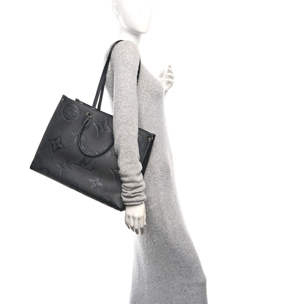 Louis Vuitton Empreinte Monogram Giant Onthego GM Black