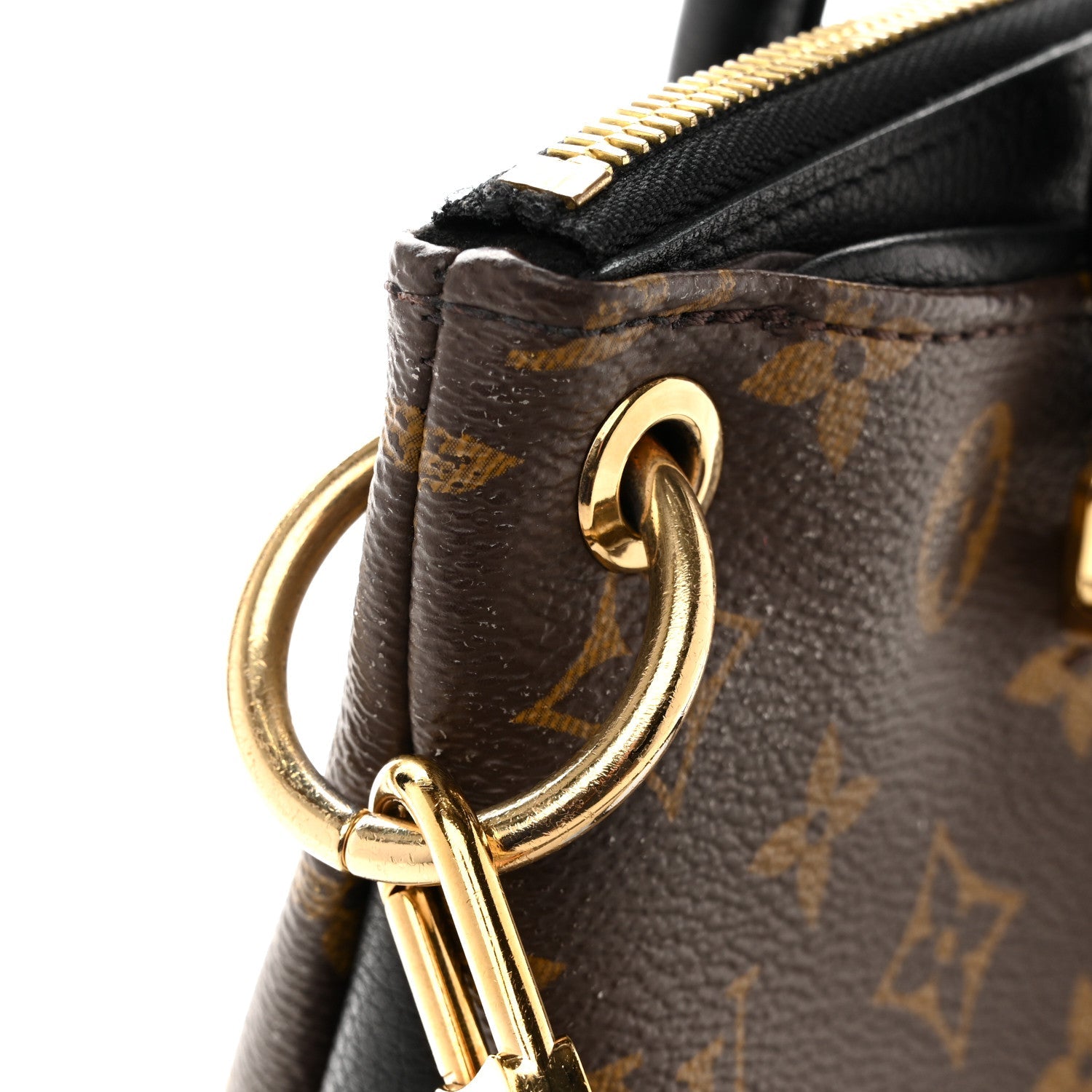 Louis Vuitton Monogram Pallas Full BB Black