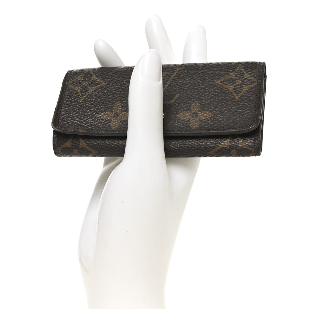 Louis Vuitton Monogram 4 Key Multicles Holder