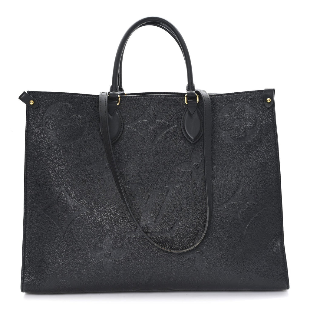 Louis Vuitton Empreinte Monogram Giant Onthego GM Black