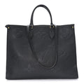 Louis Vuitton Empreinte Monogram Giant Onthego GM Black