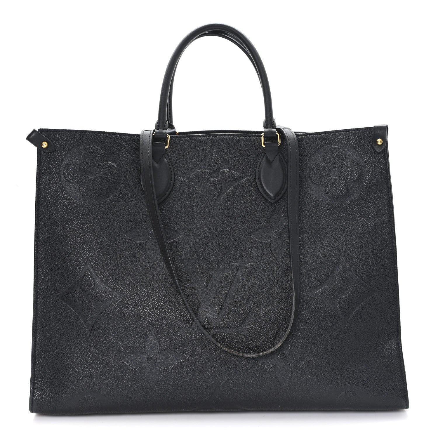 Louis Vuitton Empreinte Monogram Giant Onthego GM Black