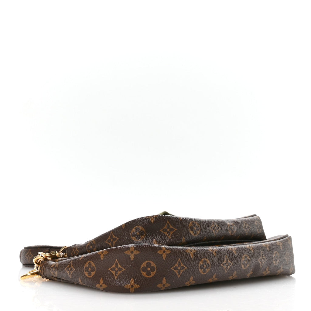 Louis Vuitton Monogram Multi Pochette Accessories Kaki