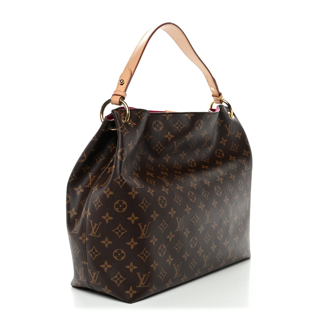 Louis Vuitton Monogram Graceful MM Pivoine