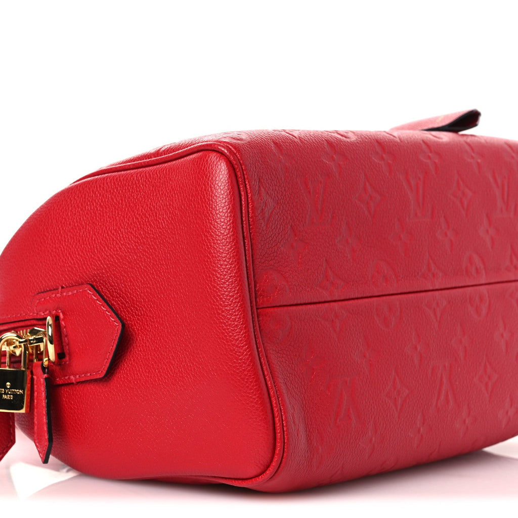 Louis Vuitton Empreinte Speedy Bandouliere 25 NM Cherry